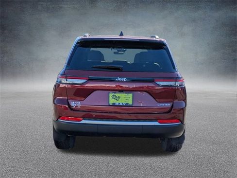 New 2026 Jeep Grand Cherokee Limited image 5