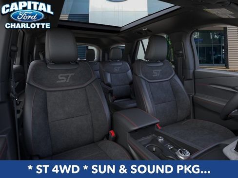 New 2026 Ford Explorer ST w/ Sun And Sound Package AWD/4WD image 11