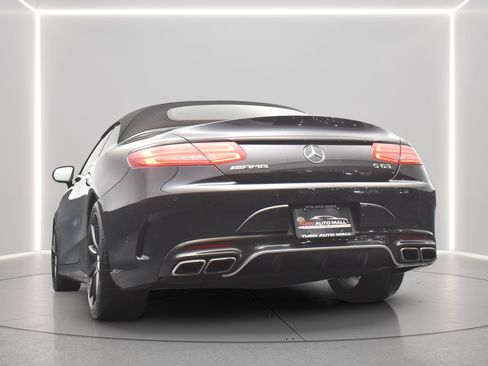 Used 2017 Mercedes-Benz S 63 AMG 4MATIC Cabriolet image 8