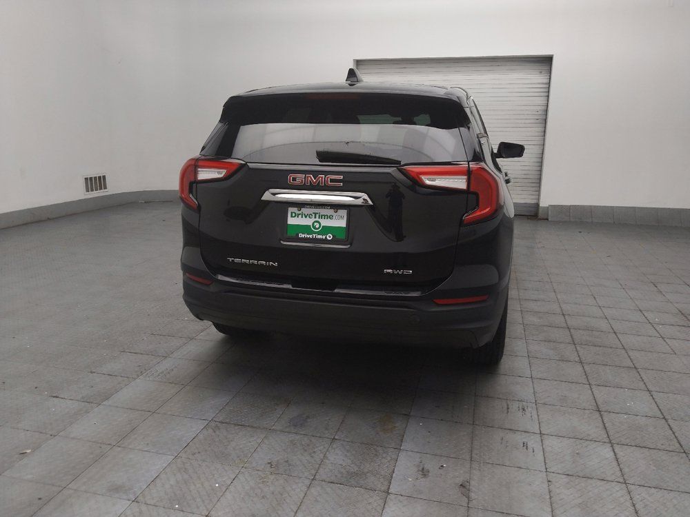 Used 2022 GMC Terrain SLE AWD/4WD image 7