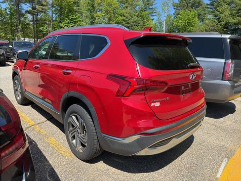 Used 2021 Hyundai Santa Fe SEL w/ Convenience + Premium Package AWD/4WD image 2