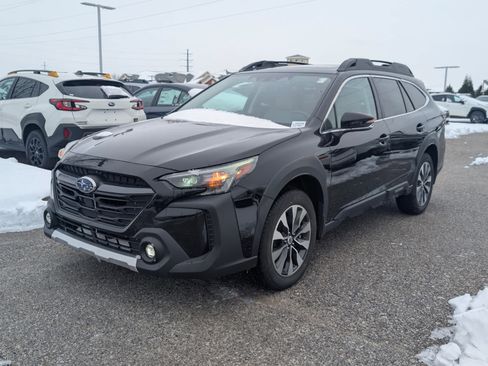 Certified 2025 Subaru Outback Limited w/ Popular Package #2 image 1