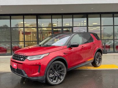Used 2021 Land Rover Discovery Sport SE