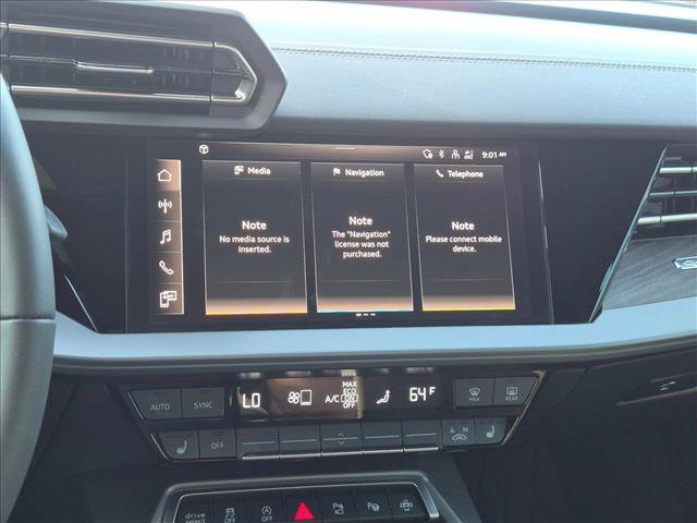 Certified 2025 Audi A3 2.0T Premium w/ Black Optic Package AWD/4WD image 10