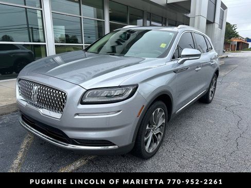 Used 2023 Lincoln Nautilus Reserve w/ Class II Trailer Tow Package AWD/4WD image 2