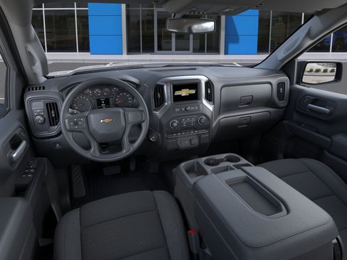 New 2026 Chevrolet Silverado 1500 Custom RWD image 16