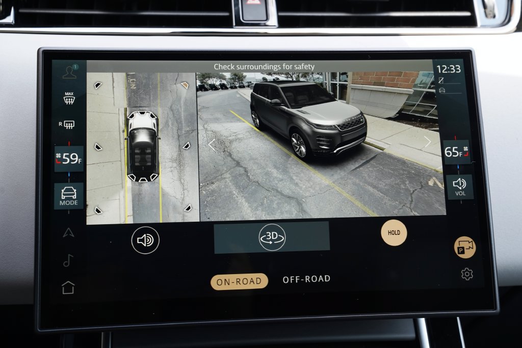 New 2026 Land Rover Range Rover Evoque S AWD/4WD image 27