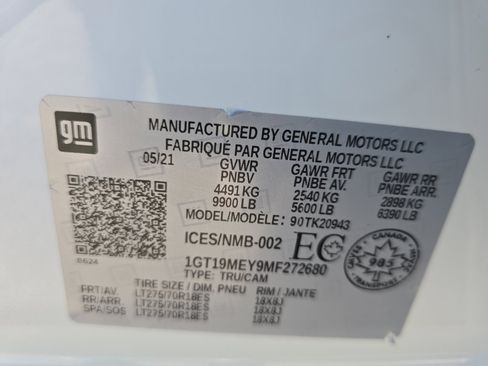 Used 2021 GMC Sierra 2500 SLE w/ Gooseneck/5TH Wheel Package AWD/4WD image 39