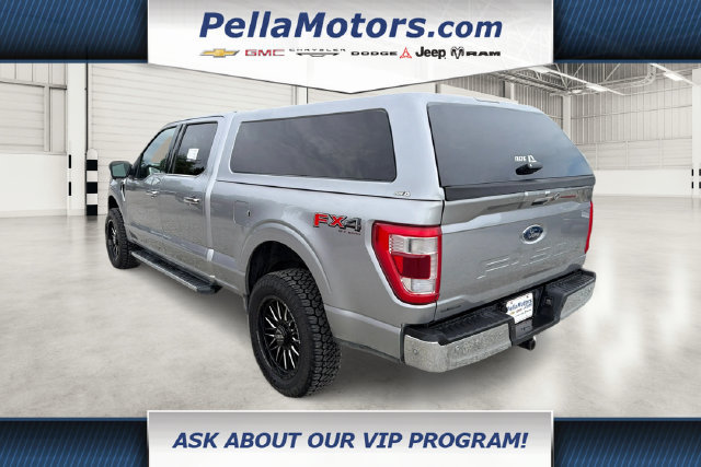 Used 2021 Ford F150 Lariat w/ Equipment Group 502A High AWD/4WD image 5