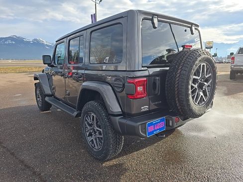 New 2025 Jeep Wrangler Sahara w/ Safety Group image 5