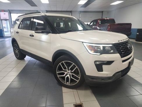 Used 2018 Ford Explorer Sport AWD/4WD image 1