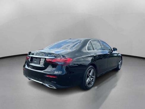 Used 2021 Mercedes-Benz E 450 4MATIC Sedan image 9