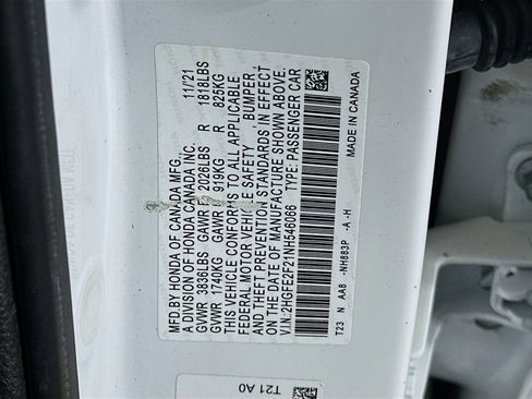 Used 2022 Honda Civic LX image 12