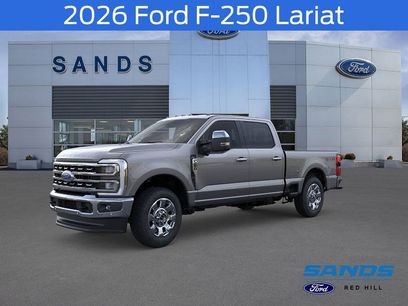 New 2026 Ford F250 Lariat