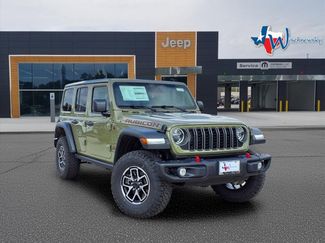 New 2026 Jeep Wrangler Unlimited Rubicon w/ Steel Bumper Group video 1