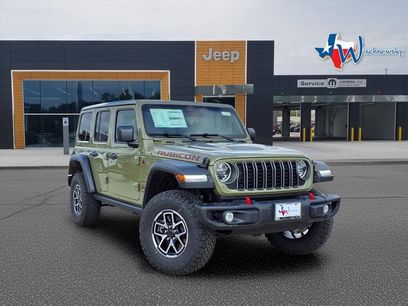 New 2026 Jeep Wrangler Unlimited Rubicon w/ Steel Bumper Group