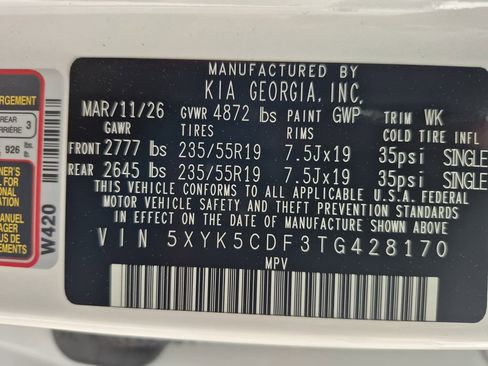 New 2026 Kia Sportage SX AWD/4WD image 25