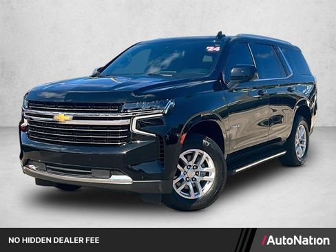 Used 2024 Chevrolet Tahoe LT RWD image 1