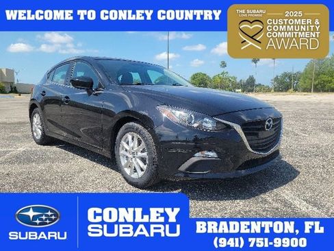 Used 2014 MAZDA MAZDA3 i Touring w/ Technology Package FWD image 1