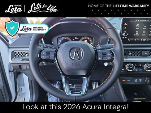 New 2026 Acura Integra A-Spec FWD image 20