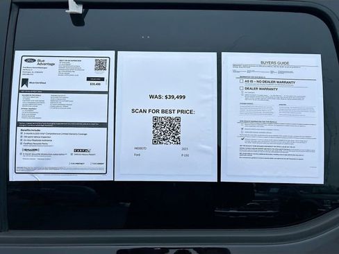 Certified 2023 Ford F150 XLT w/ Equipment Group 302A High AWD/4WD image 33