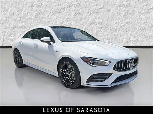 Used 2023 Mercedes-Benz CLA 35 AMG 4MATIC image 1