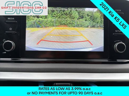 Used 2021 Kia K5 LXS FWD image 18