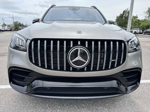 Used 2021 Mercedes-Benz GLS 63 AMG 4MATIC image 9