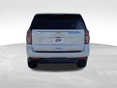 Used 2021 Chevrolet Tahoe Premier w/ Premium Package AWD/4WD image 4
