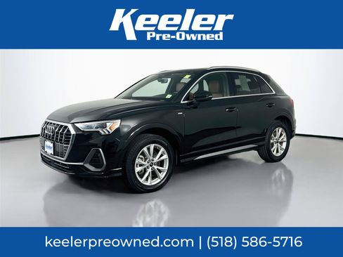 Used 2024 Audi Q3 2.0T Premium Plus AWD/4WD image 1