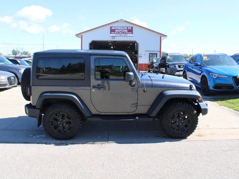 Used 2014 Jeep Wrangler Sport image 1