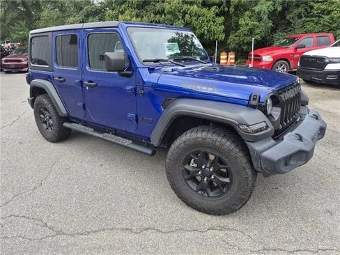 Used 2020 Jeep Wrangler Unlimited Sport AWD/4WD image 1