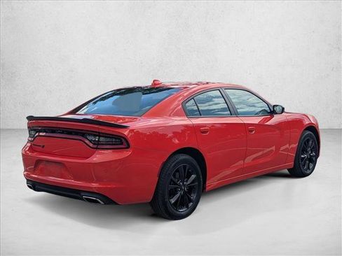 Used 2022 Dodge Charger SXT w/ Blacktop Package AWD/4WD image 5
