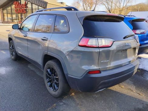 Certified 2022 Jeep Cherokee Latitude Lux image 4