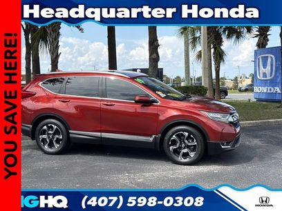 Used 2019 Honda CR-V Touring