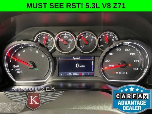 Used 2021 Chevrolet Silverado 1500 RST AWD/4WD image 15