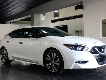 Used 2017 Nissan Maxima 3.5 SV