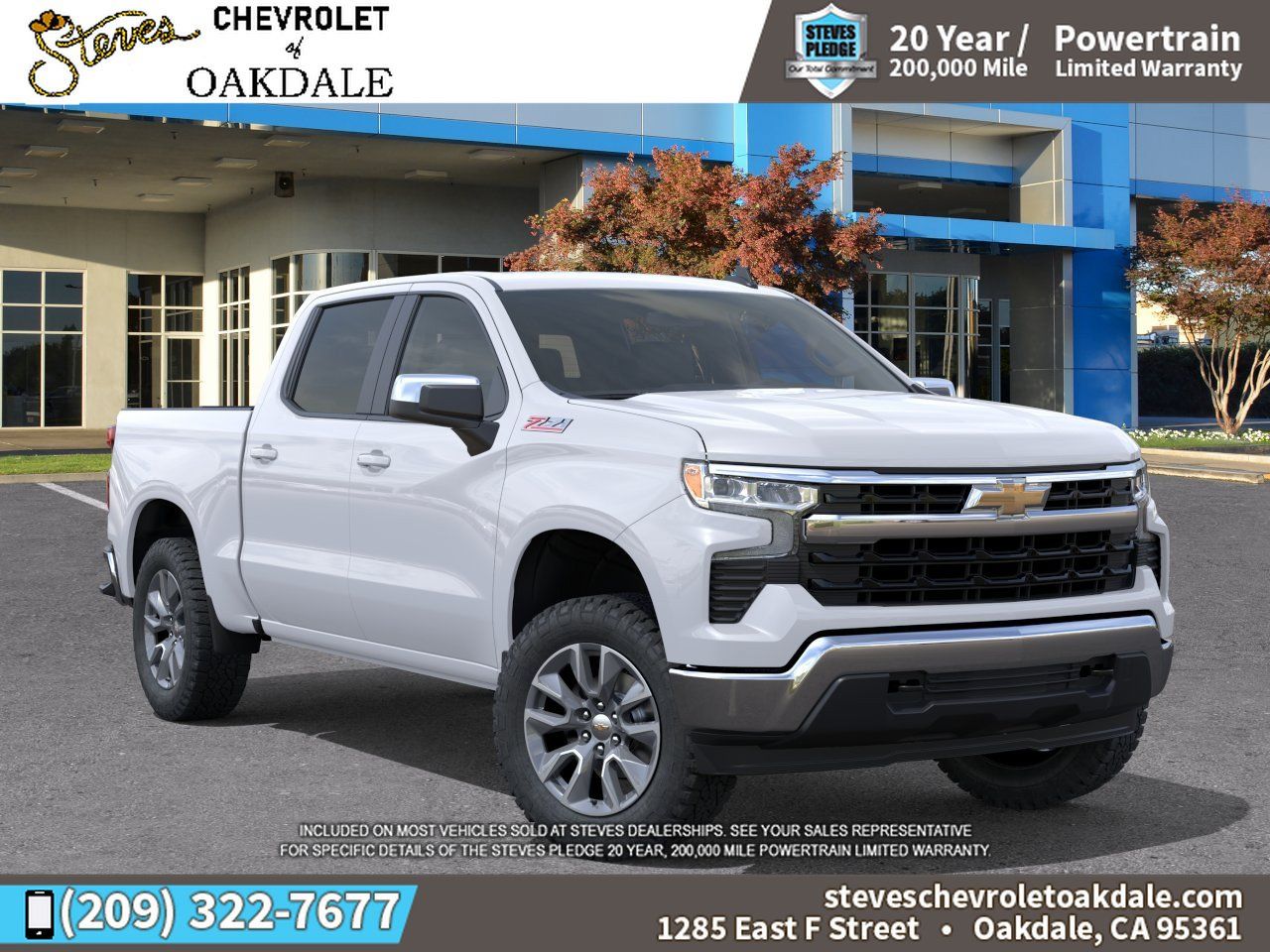 New 2026 Chevrolet Silverado 1500 LT AWD/4WD image 7