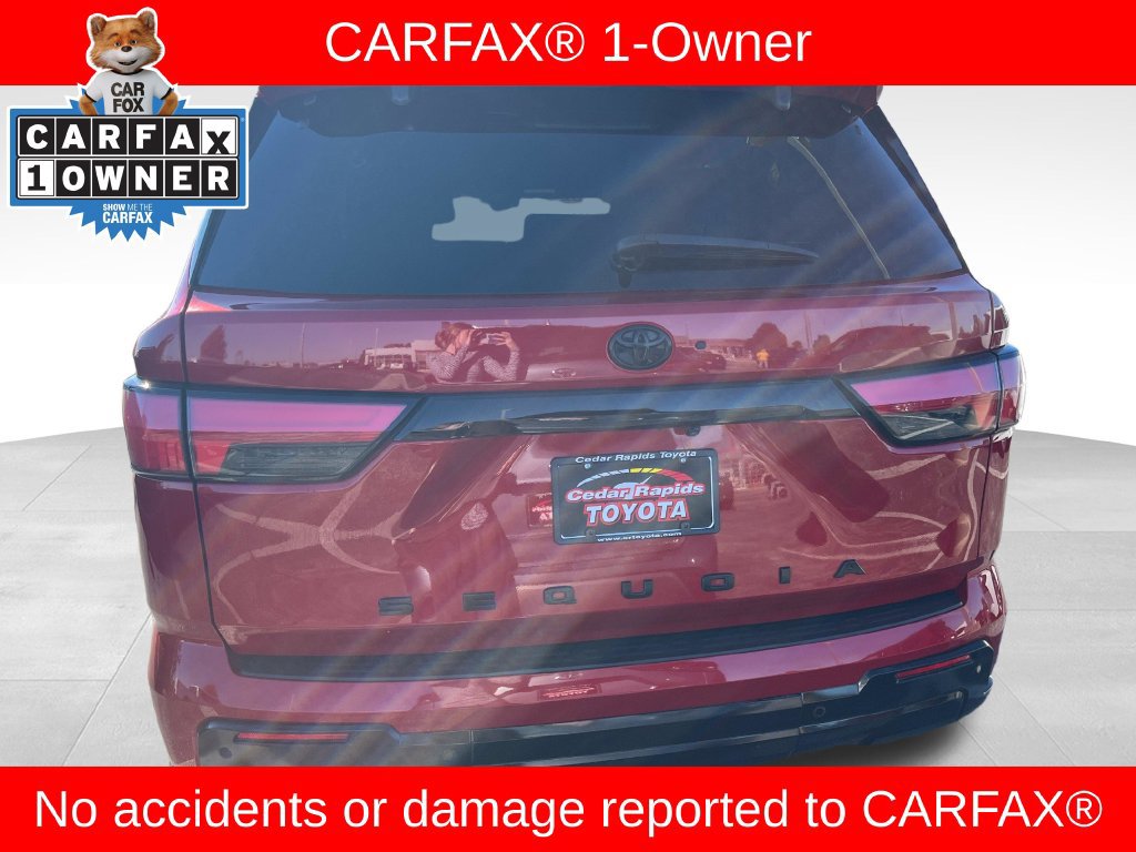 Certified 2024 Toyota Sequoia Platinum AWD/4WD image 4