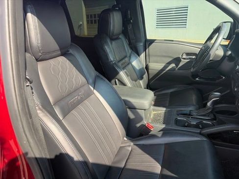 Used 2022 Nissan Frontier Pro-X w/ Pro-X Premium Package RWD image 13