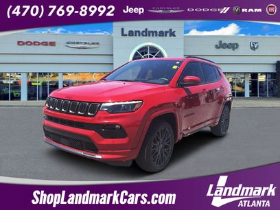 Used 2023 Jeep Compass Limited w/ Elite Group for (Red) Edition