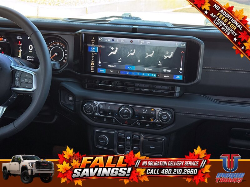 Used 2024 Jeep Wrangler Unlimited Sahara w/ Technology Group AWD/4WD image 38