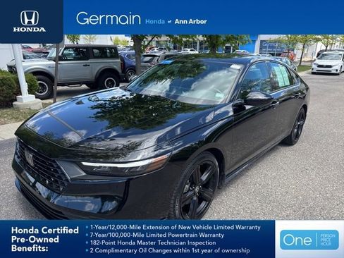 Certified 2023 Honda Accord Sport image 1