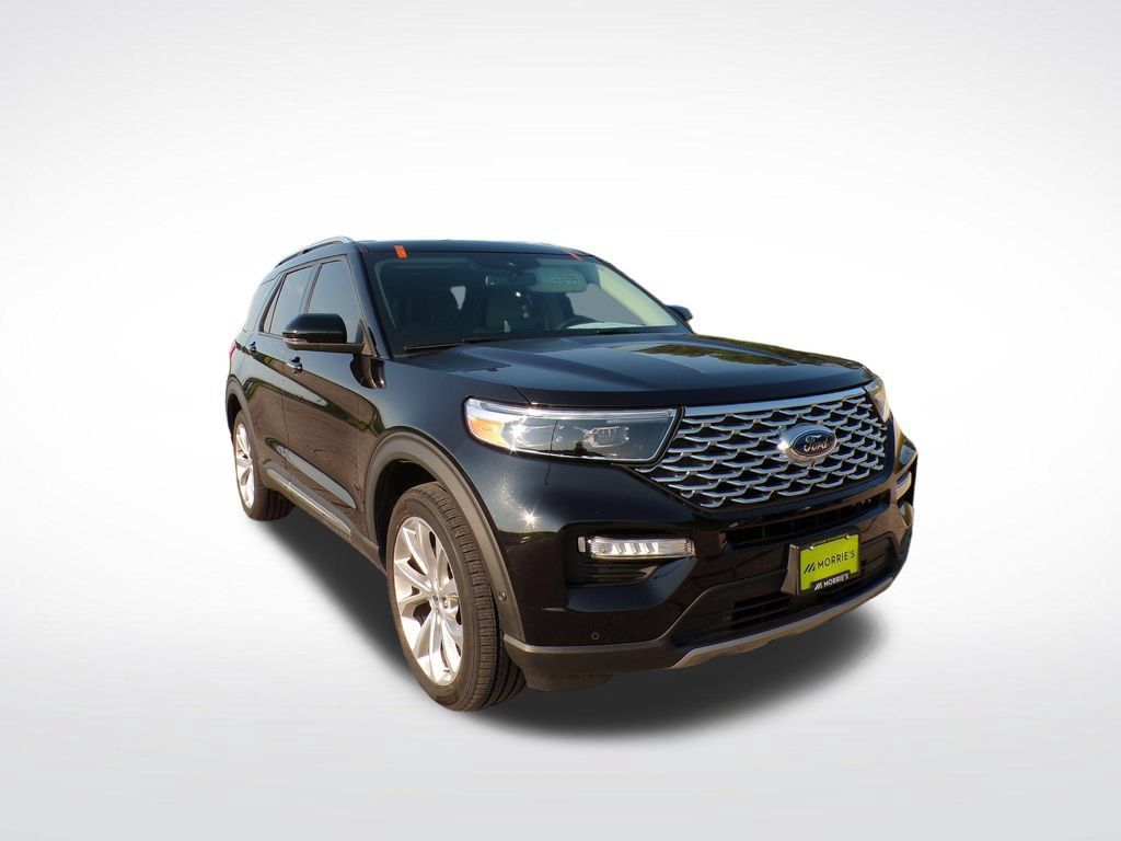 Used 2021 Ford Explorer Platinum w/ Equipment Group 601A AWD/4WD image 7