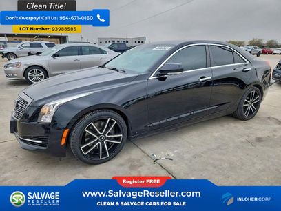 Used 2017 Cadillac ATS Luxury