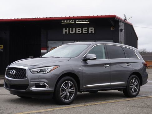 Used 2020 INFINITI QX60 Pure image 1