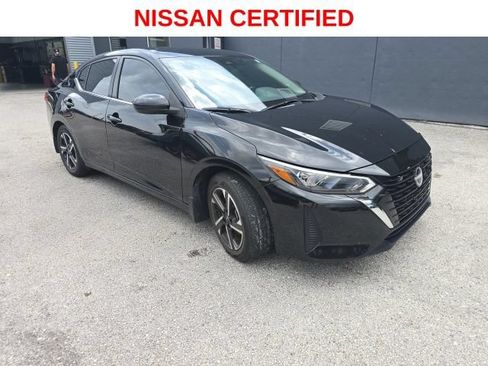 Certified 2024 Nissan Sentra SV w/ Trunk Package FWD image 1