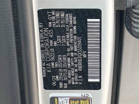 Certified 2025 Kia Sorento EX image 14