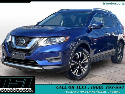 Used 2019 Nissan Rogue SV w/ Premium Package AWD/4WD image 1
