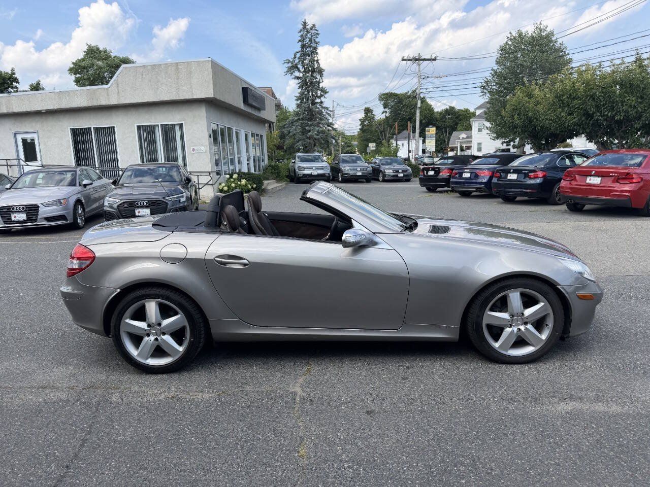 Used 2005 Mercedes-Benz SLK 350 image 8